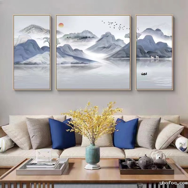 MOSH 发热墙画