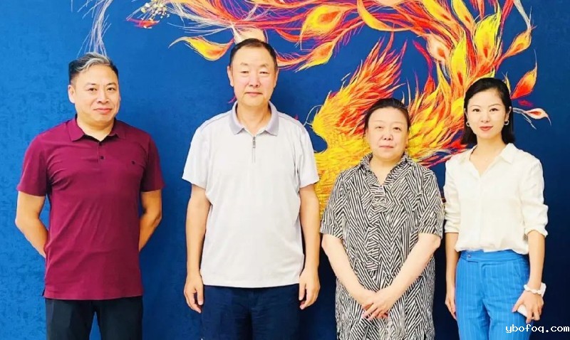 联合国人居署中国项目主任张振山及一行到我司参观考察！