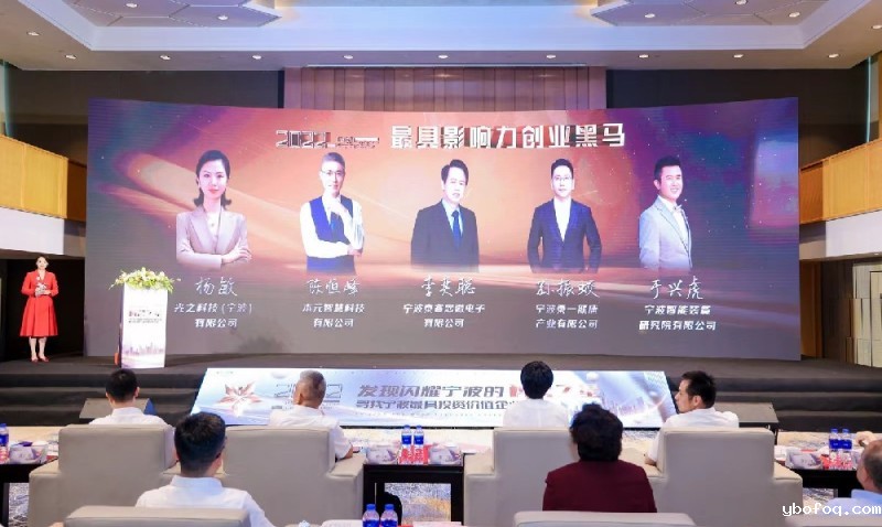 hth网页版在线登录入口王者（宁波）有限公司荣获2022年宁波最具投资价值企业奖！